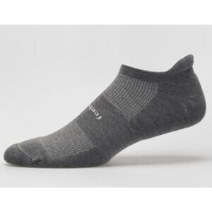 Feetures Adult's M High Performance Max Cushion No-Show Tab Socks 2-Pack H11-17